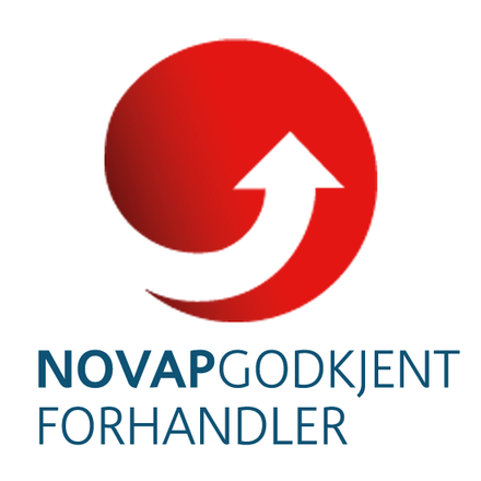 NOVAPgodkjent forhandler